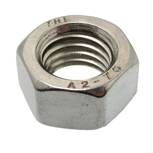 Écrou hexagonal M4 - Inox A2 photo du produit image_1 L