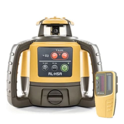 Laser RL-H5A + cellule LS-80X + trépied + mire 5 m photo du produit image_1 L
