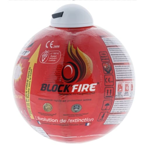 Boule extinctrice BLOCK FIRE photo du produit image_1 L