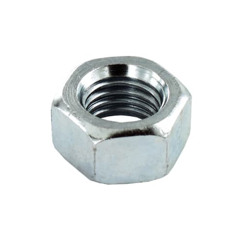 Écrou hexagonal acier zingué blanc photo du produit image_1 L