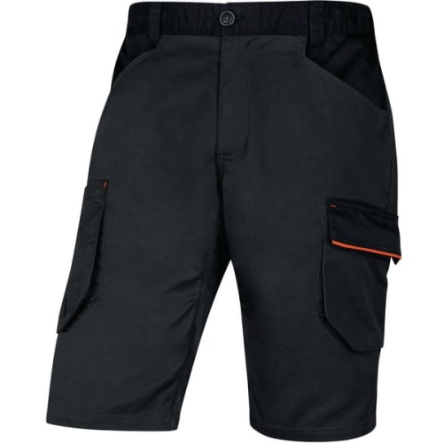 Bermuda MACH2 V3 stretch gris/noir/orange TS photo du produit image_1 L
