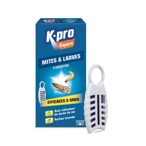 Cassettes mites et larves photo du produit image_1 L