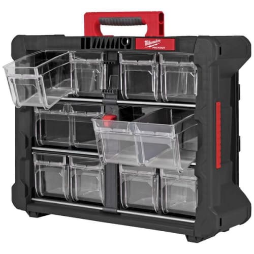 Organiseur 10 compartiments amovibles TIP BIN PACKOUT™ photo du produit image_1 L