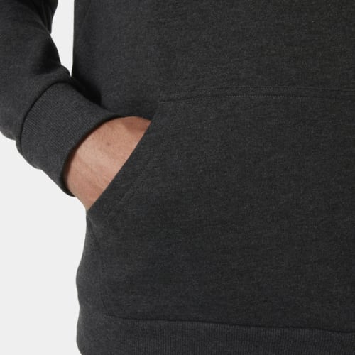 Sweat-shirt capuche CLASSIC logo orange TL photo du produit image_3 L