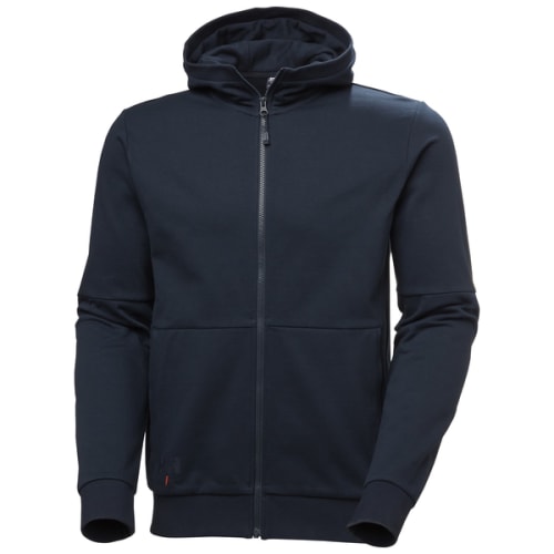 Sweat-shirt zippé capuche EVO marine TXS photo du produit image_1 L