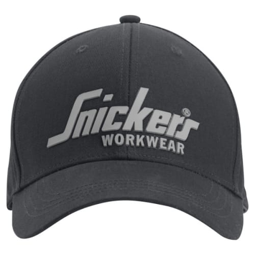 Casquette logo noir photo du produit image_1 L