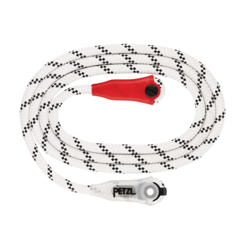 Corde pour longe GRILLON blanc/jaune 2M photo du produit image_1 L