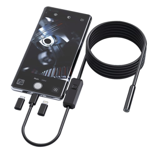 Caméra endoscopique IOS/ANDROID 5M photo du produit image_1 L