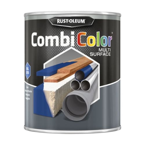 Combicolor multisurfaces brillant bleu gentiane RAL 5010 photo du produit image_1 L