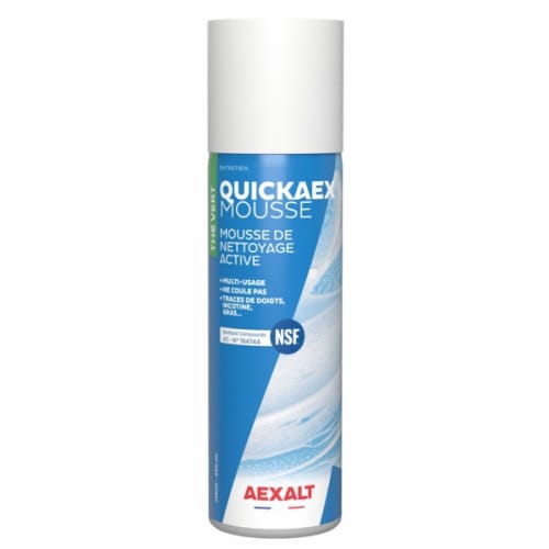 Mousse de nettoyage active QUICKAEX photo du produit image_1 L