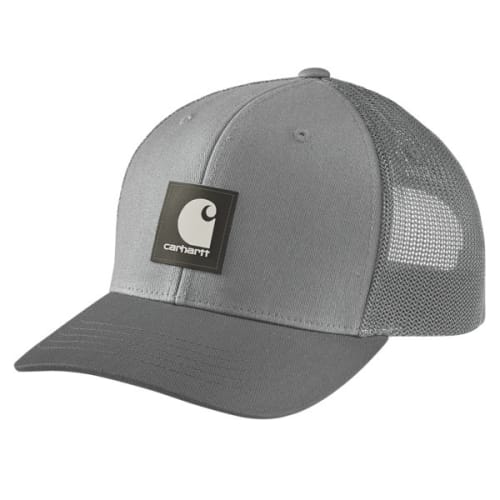 Casquette TWILL PATCH gris TU photo du produit image_1 L