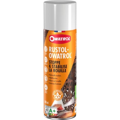 Primaire antirouille incolore RUSTOL OWATROL photo du produit image_1 L