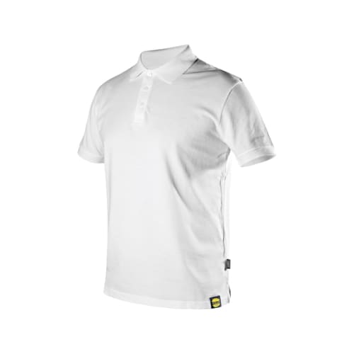 Polo ATLAR ORGANIC blanc TS photo du produit image_1 L