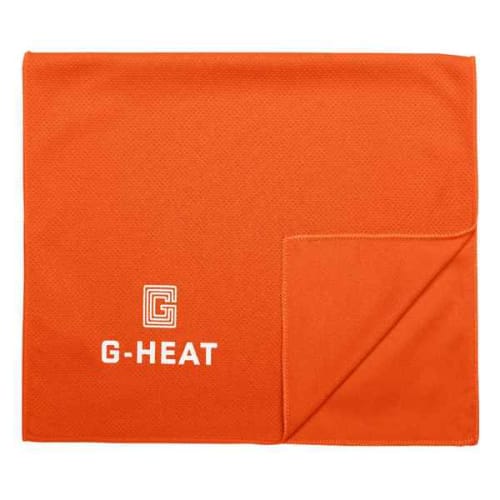 Serviette rafraîchissante JADECOOL Orange photo du produit image_1 L