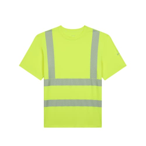 T-shirt rafraîchissant TECHCOOL Jaune TXS photo du produit image_1 L