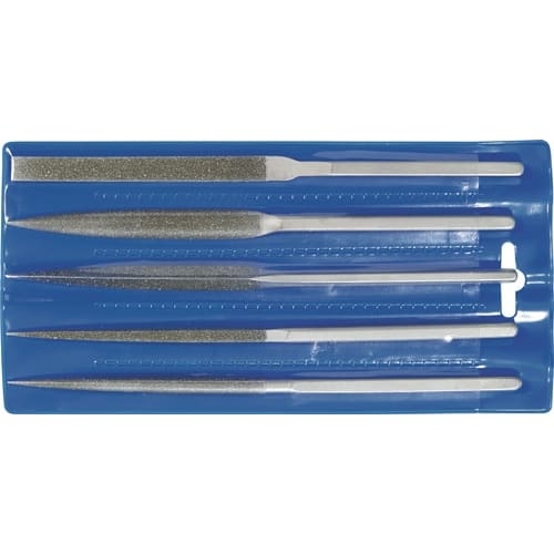 Set de limes Habilis diamant longueur 215 mm 5 pièces photo du produit image_1 L
