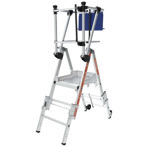 Plate-forme télescopique TREKKER 2-3 marches photo du produit image_1 L