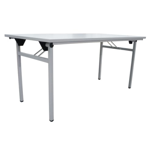 Table pliante pieds H 1600 x 800 x 750 x 25 mm - Gris photo du produit image_1 L