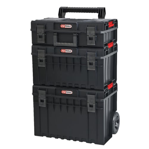 Ensemble de caisses SCM avec trolley photo du produit image_1 L