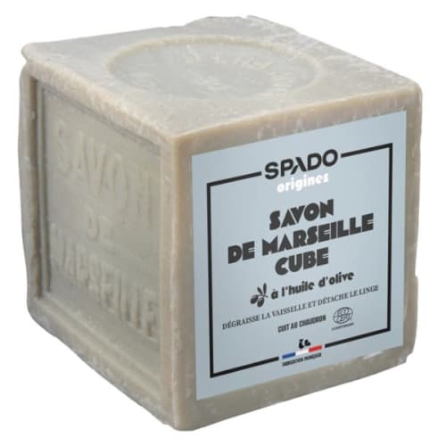 Savon de Marseille cube à l'huile d'olive photo du produit image_1 L
