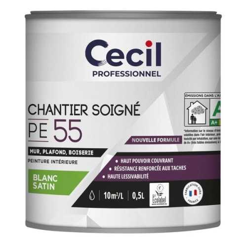 Peinture intérieur satinée expert PE55 photo du produit image_1 L