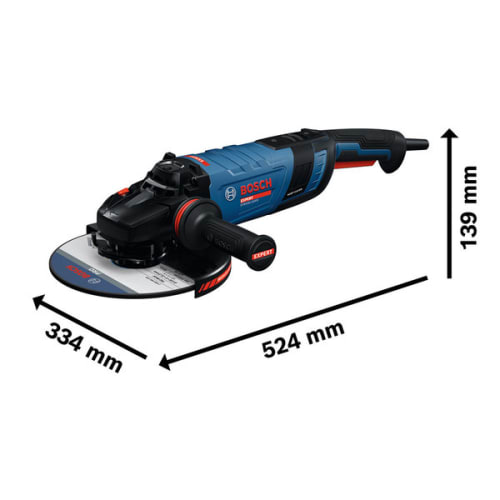Meuleuse Ø230 EXWS30-230PB 2800W photo du produit image_2 L