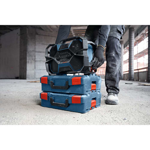 Radio de chantier sans fil PRO HEAVY DUTY GPB 18VH-6 SRC photo du produit image_4 L
