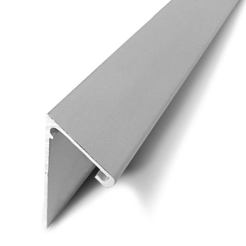 Profilé goutte d'eau 2,5 m - Aluminium anodisé naturel photo du produit image_1 L