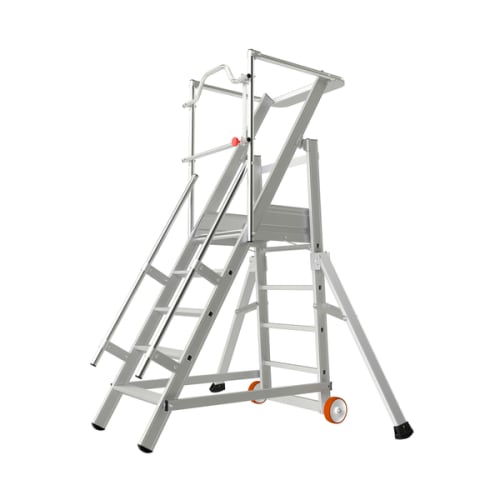 Escalier mobile - 5 marches photo du produit image_1 L