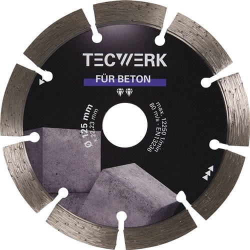 Disque à tronçonner diamant BETON ø 350mm perçage 25,4mm photo du produit image_1 L