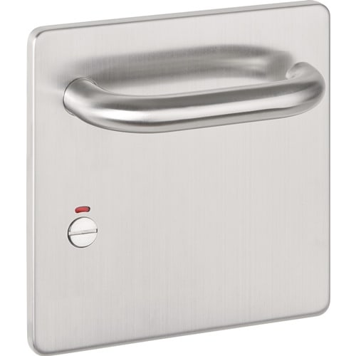 Garniture à plaque large NW-405-4 acier inoxydable mat photo du produit image_1 L
