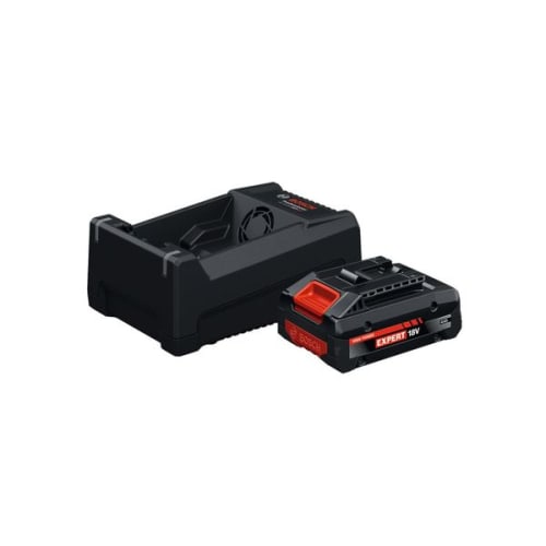 Pack batterie EXBA 18V 4Ah + chargeur GAL 12V/18V-80 photo du produit image_1 L