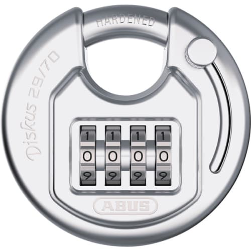 Cadenas à combinaison DISKUS® COMBO 29/70 photo du produit image_1 L