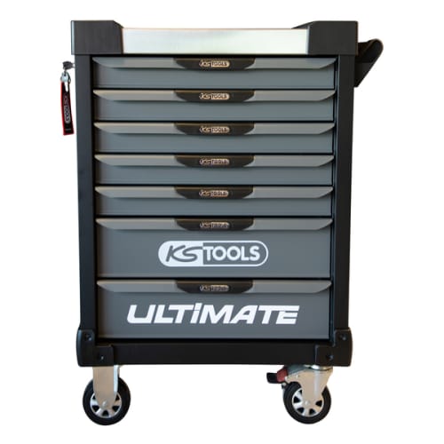 Servante ULTIMATE 5 tiroirs rouge photo du produit image_2 L