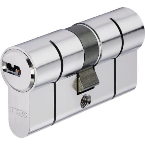 Cylindre double D6 30 x 40 mm 5 clés nickelé photo du produit image_1 L