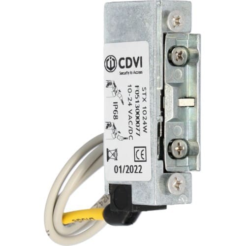 Gâche électrique étanche STX1024W 10-24V photo du produit image_1 L