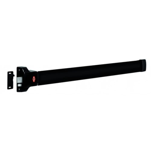 Antipanique PUSH BAR 90+ 1 pt lat. 1141 mm noire barre noire photo du produit image_1 L