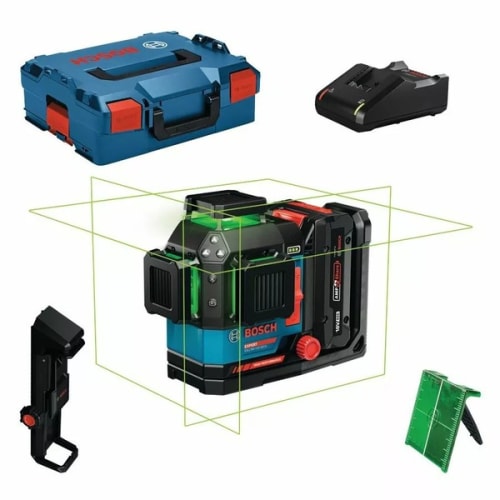 Niveau laser lignes EXLL18V-120-33 CG + batterie photo du produit image_1 L