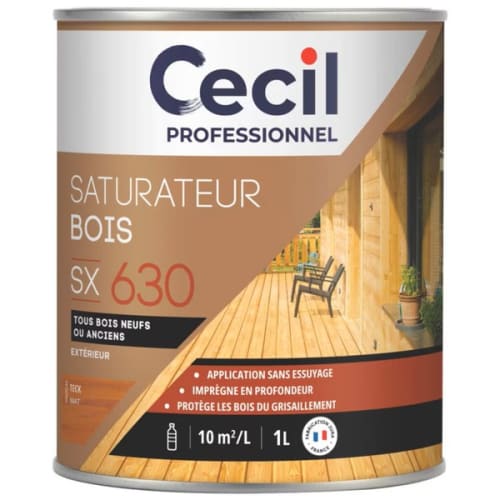 Saturateur bois de jardin SX 630 - Teck 5 l photo du produit image_1 L