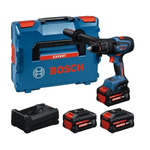 Perceuse à percussion EXSB18V-150 18V + 3 batteries photo du produit image_1 L