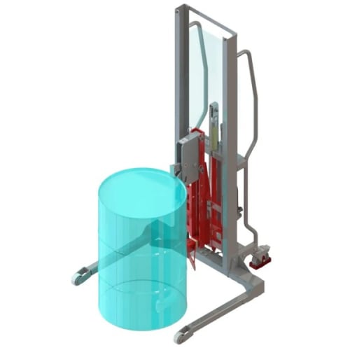 Elévateur à fût métallique ou plastique 60-220 L, 300 kg photo du produit image_1 L