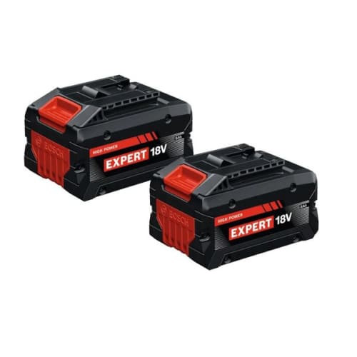 Pack 2 batteries EXBA 18V-80 18V 8Ah photo du produit image_1 L