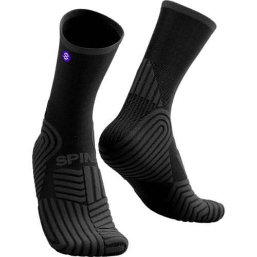 Chaussettes courtes SPINERGY PRO noir T35/38 photo du produit image_1 L