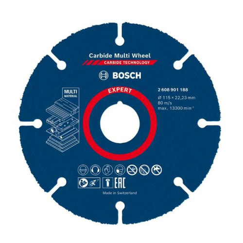 Disque à tronçonner EXPERT Carbure Ø 125 mm photo du produit image_1 L