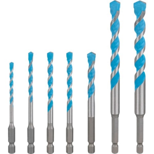 Coffrets de forets EXPERT MultiConstruction HEX-9 photo du produit image_1 L