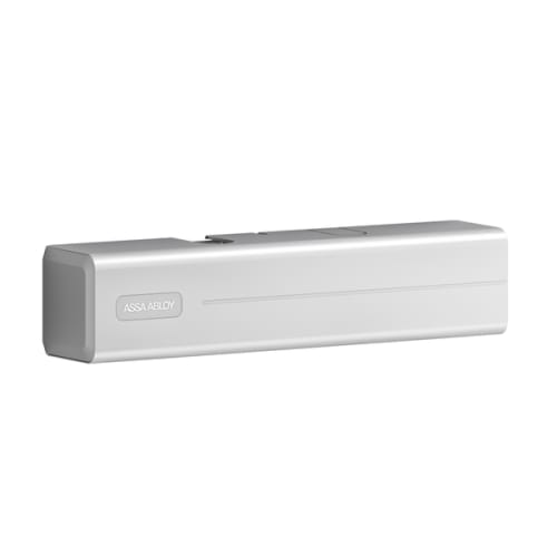 Corps ferme-porte à bras à coulisse DC500BASIC - Argent photo du produit image_1 L