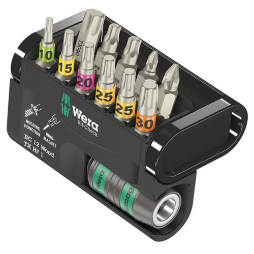 Jeu d'embouts Bit-Check 12 Wood TX HF 1 photo du produit image_1 L