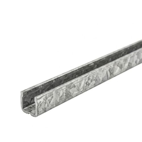 Pareclose galva S235 JR12 x 12 x 1,25 photo du produit image_1 L