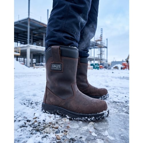 Bottes de sécurité fourrées KAMA T39 photo du produit image_3 L