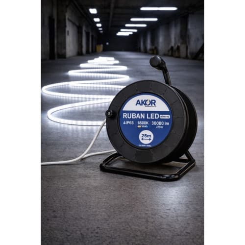 Ruban LED 25 m sur enrouleur série R2 photo du produit image_2 L